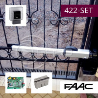 Комплект для привода FAAC 422-SET распашных ворот